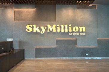 Skymillion Residence Condominium Penampang New unit