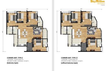 Skymillion Residence Condominium Penampang New unit