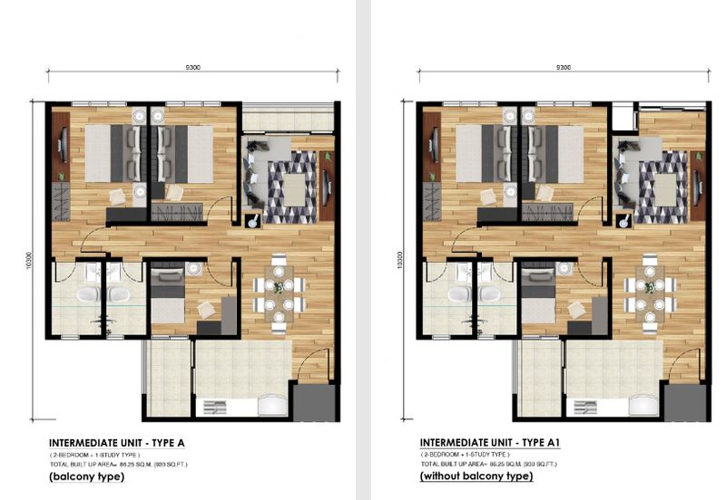 Skymillion Residence Condominium Penampang New unit