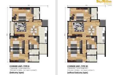 Skymillion Residence Condominium Penampang New unit
