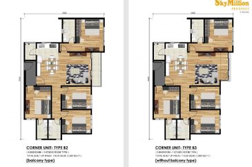 Skymillion Residence Condominium Penampang New unit