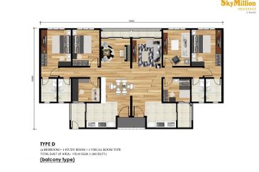 Skymillion Residence Condominium Penampang New unit