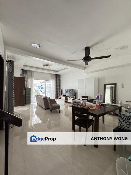 Taman Golf view Phase 2 Bundusan Double Storey intermediate house, Sabah, Kota Kinabalu