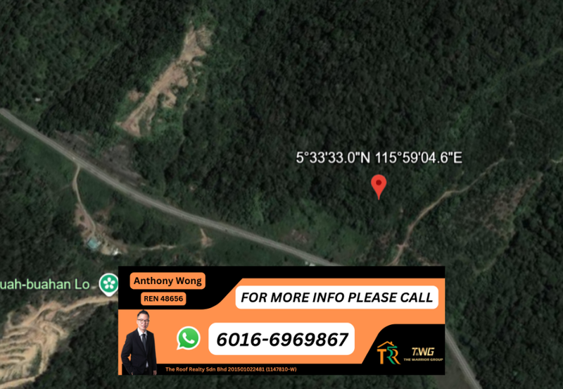 Kimanis-Keningau roadside land CL26.53