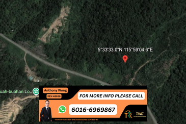 Kimanis-Keningau roadside land CL26.53