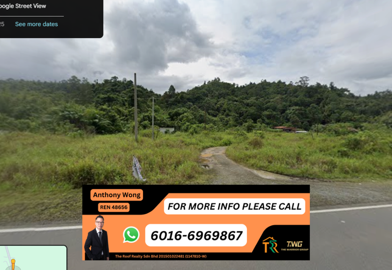 Kimanis-Keningau roadside land CL26.53