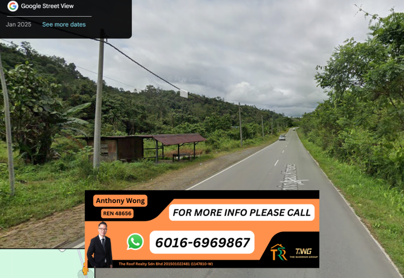 Kimanis-Keningau roadside land CL26.53