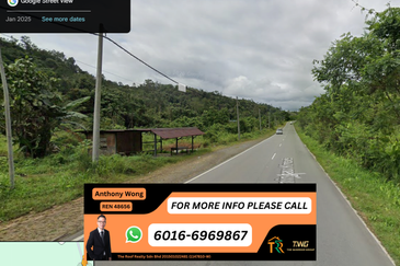 Kimanis-Keningau roadside land CL26.53