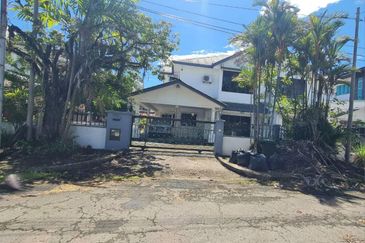 Taman Aman 2 Iramanis Semi Detached