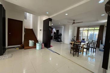 Taman High Park Semi Detach Jalan Penampang bypass Nosoob