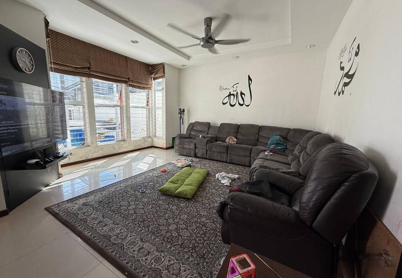 Taman High Park Semi Detach Jalan Penampang bypass Nosoob