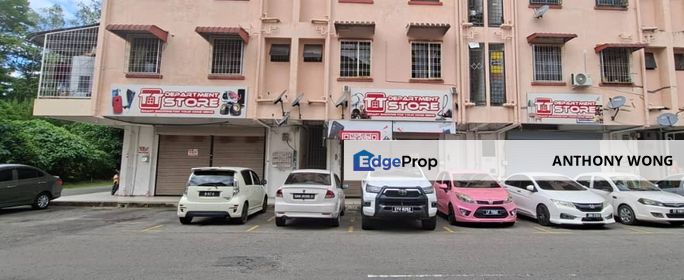 Taman suria shoplot penampang, Sabah, Penampang