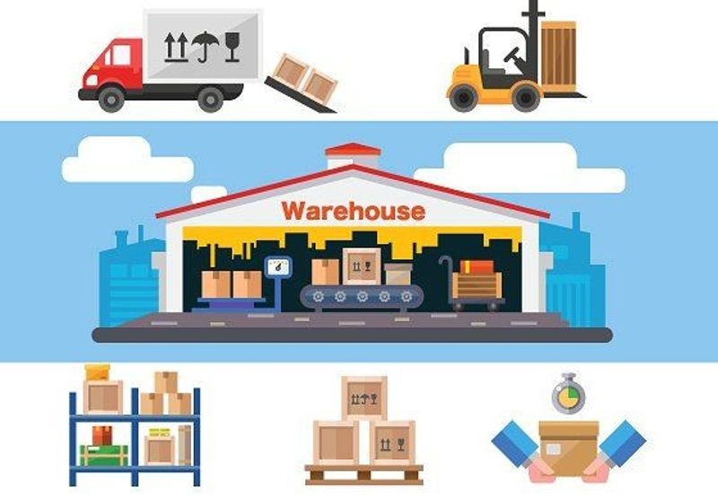 Kolombong warehouse Standalone