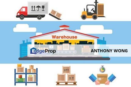 Kolombong warehouse Standalone, Sabah, Kota Kinabalu