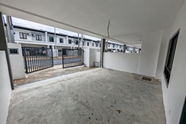 Rimba Hill Penampang- Kinarut Double Storey