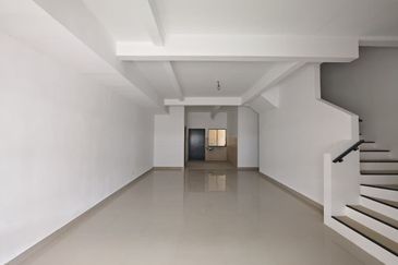 Rimba Hill Penampang- Kinarut Double Storey