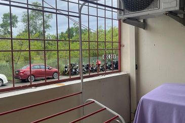 Angkasa Apartment Menggatal Tingkat bawah untuk disewa