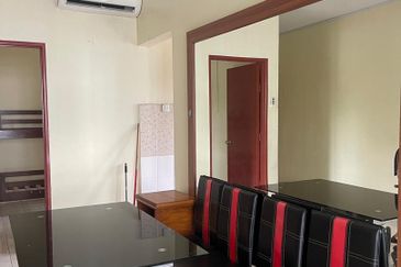 Angkasa Apartment Menggatal Tingkat bawah untuk disewa