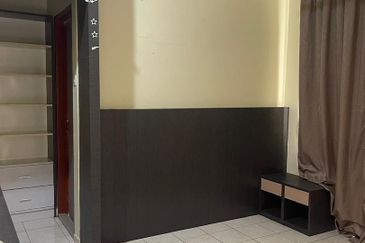 Angkasa Apartment Menggatal Tingkat bawah untuk disewa