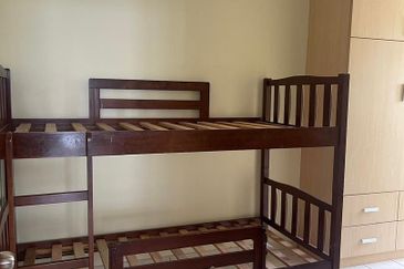 Angkasa Apartment Menggatal Tingkat bawah untuk disewa