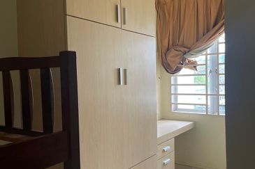 Angkasa Apartment Menggatal Tingkat bawah untuk disewa