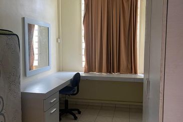 Angkasa Apartment Menggatal Tingkat bawah untuk disewa