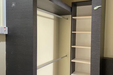 Angkasa Apartment Menggatal Tingkat bawah untuk disewa