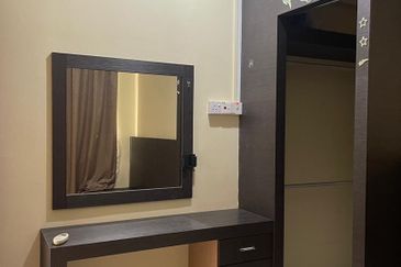Angkasa Apartment Menggatal Tingkat bawah untuk disewa