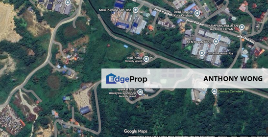 Pulutan menggatal Residential land for sale, Sabah, Inanam