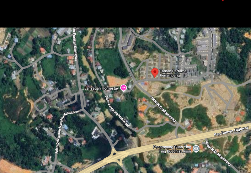 Kampung Mahandoi land NT 2.3 Acre Penampang