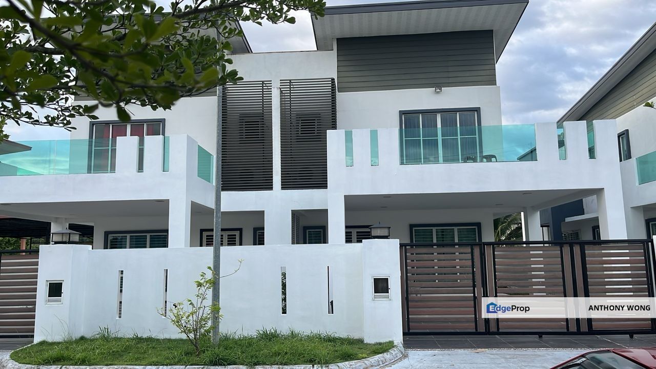 Taman Nambazan Semi Detached Doubel Storey Tanaki, Donggongon Penampang, Sabah, Penampang