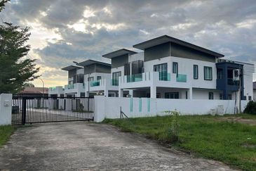Taman Nambazan Semi Detached Doubel Storey Tanaki, Donggongon Penampang