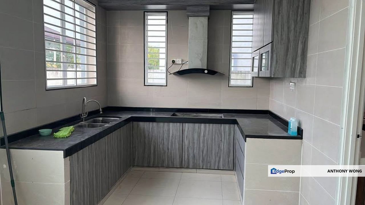 Taman Nambazan Semi Detached Doubel Storey Tanaki, Donggongon Penampang, Sabah, Penampang