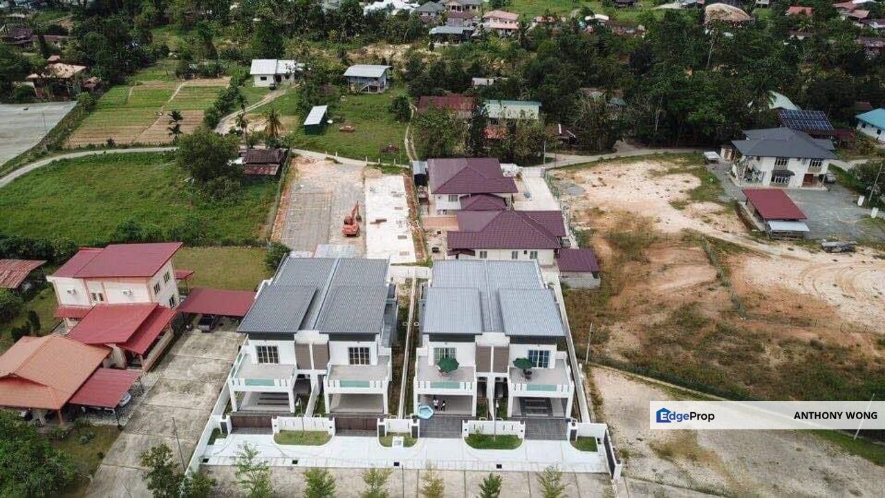 Taman Nambazan Semi Detached Doubel Storey Tanaki, Donggongon Penampang, Sabah, Penampang