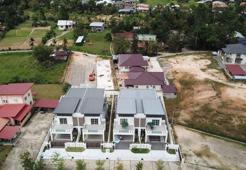 Taman Nambazan Semi Detached Doubel Storey Tanaki, Donggongon Penampang