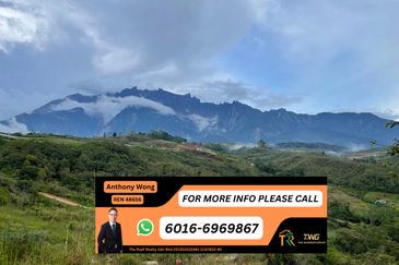 Kundasang CL Land Mount Kinabalu View