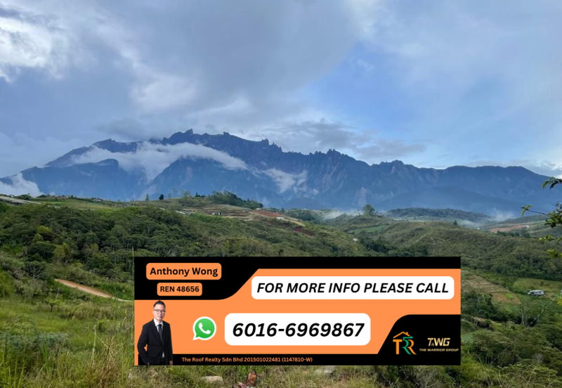 Kundasang CL Land Mount Kinabalu View