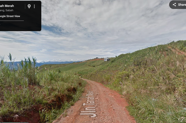 Kundasang CL Land Mount Kinabalu View