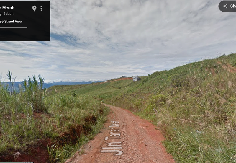 Kundasang CL Land Mount Kinabalu View