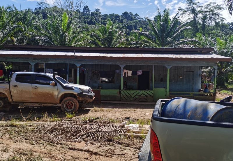 Sook Keningau Palm estate CL 250 Acre