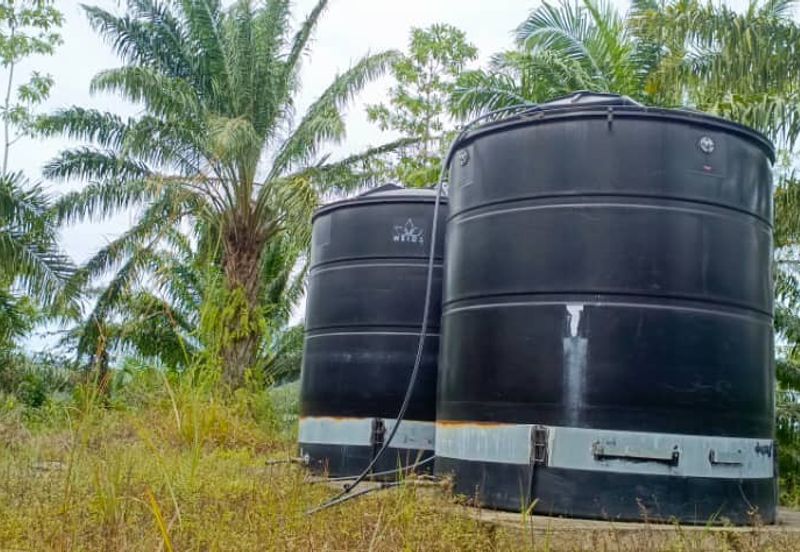 kudat palm estate with mangrove parapat laut land-urgent sell