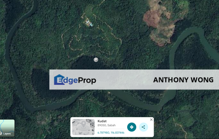 kudat palm estate with mangrove parapat laut land-urgent sell, Sabah, Kudat