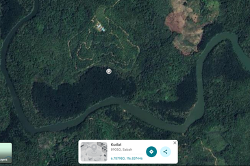 kudat palm estate with mangrove parapat laut land-urgent sell