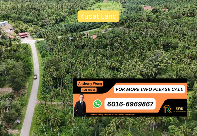 Kudat Land CL 28 acre Roadside -999 leasehold