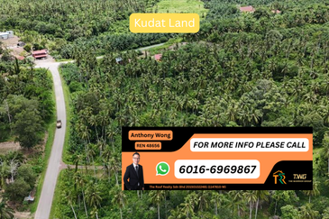 Kudat Land CL 28 acre Roadside -999 leasehold