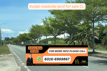 Kudat land town area CL99 leasehold