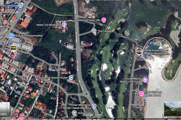 Kudat land town area CL99 leasehold