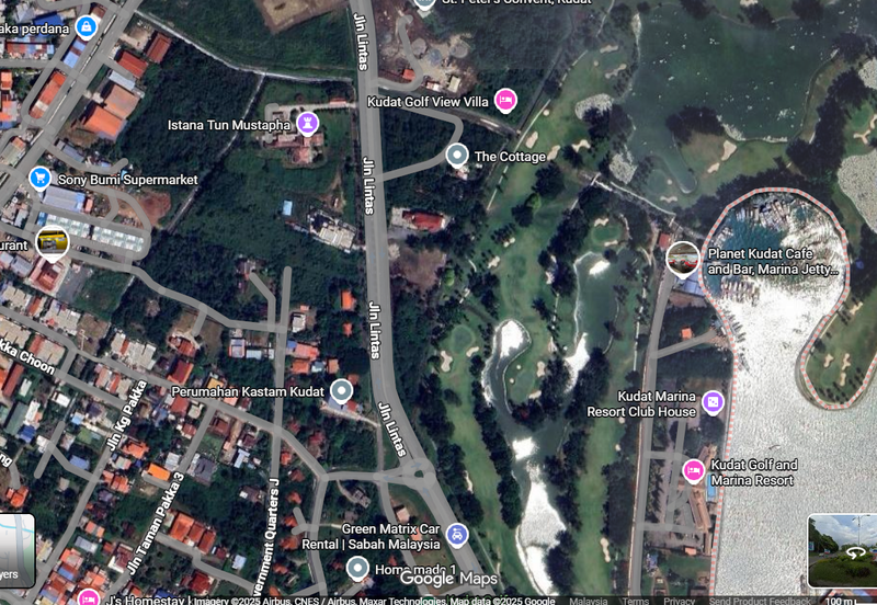 Kudat land town area CL99 leasehold