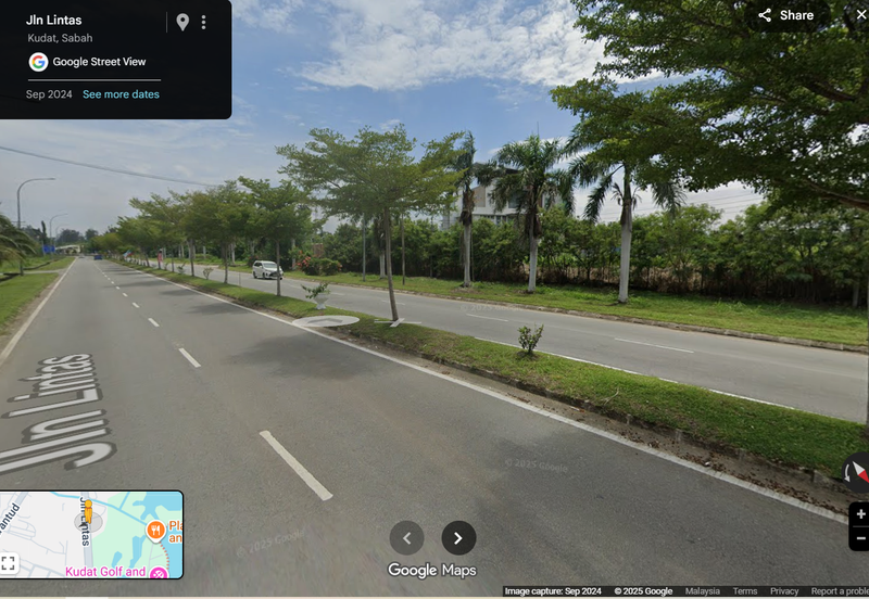 Kudat land town area CL99 leasehold