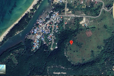 Sikuati Kudat NT residential land